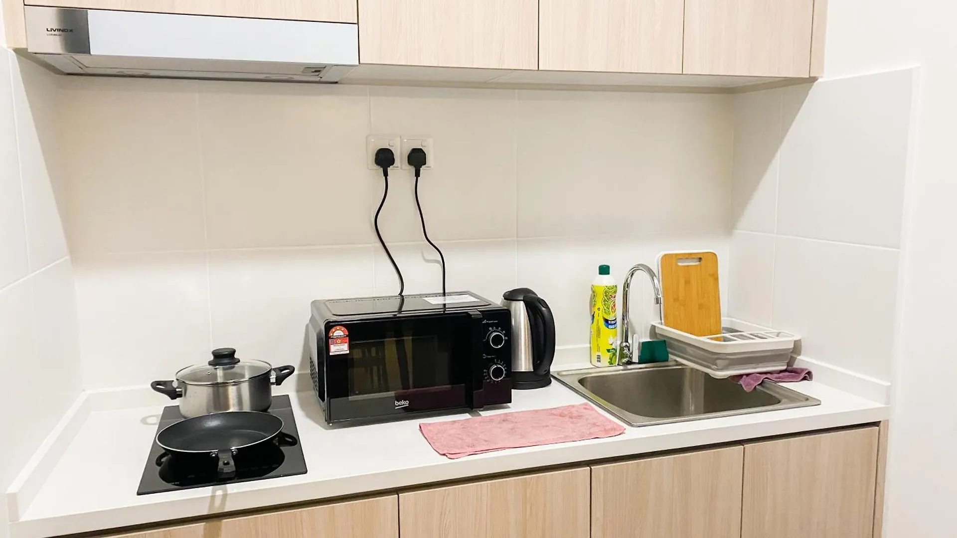 Veranda-2Br,4Pax I 5Mins To Ciq And Ksl I Fast-Wifi Johor Bahru Appartement