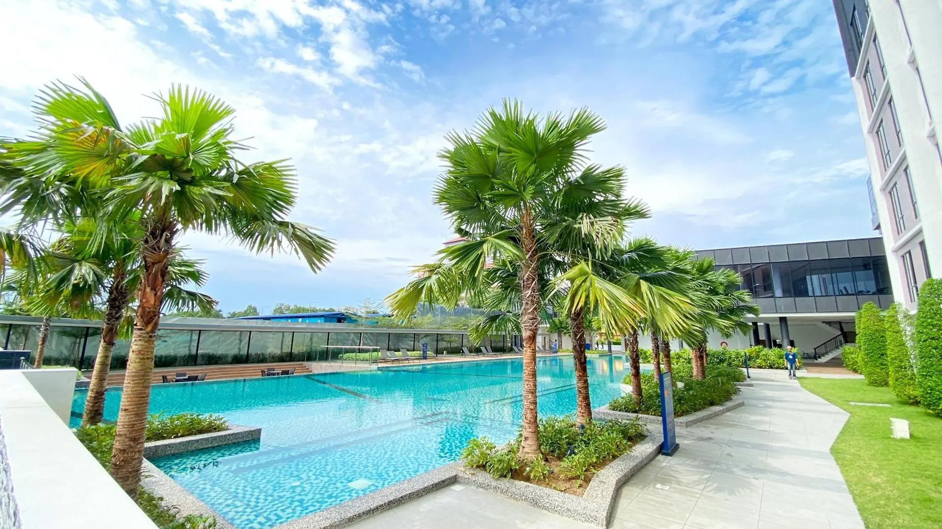 Veranda-2Br,4Pax I 5Mins To Ciq And Ksl I Fast-Wifi Johor Bahru 0*,  Malaisie