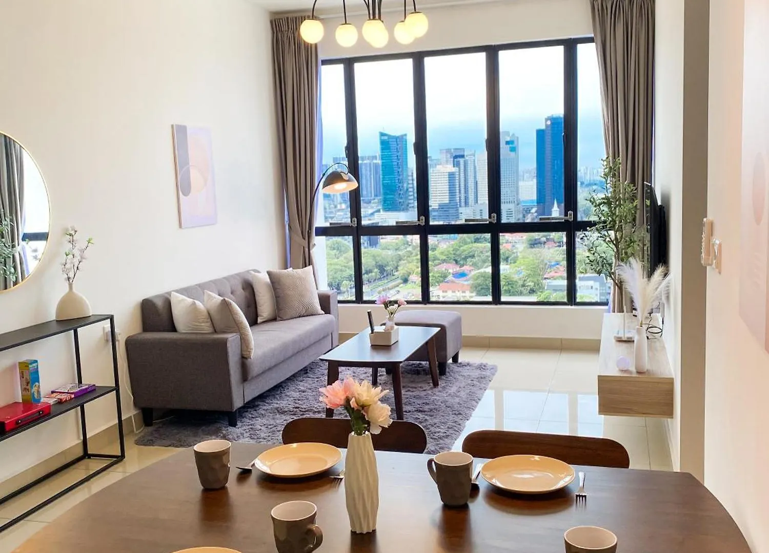 Apartment Veranda-2Br,4Pax I 5Mins To Ciq And Ksl I Fast-Wifi Johor Bahru