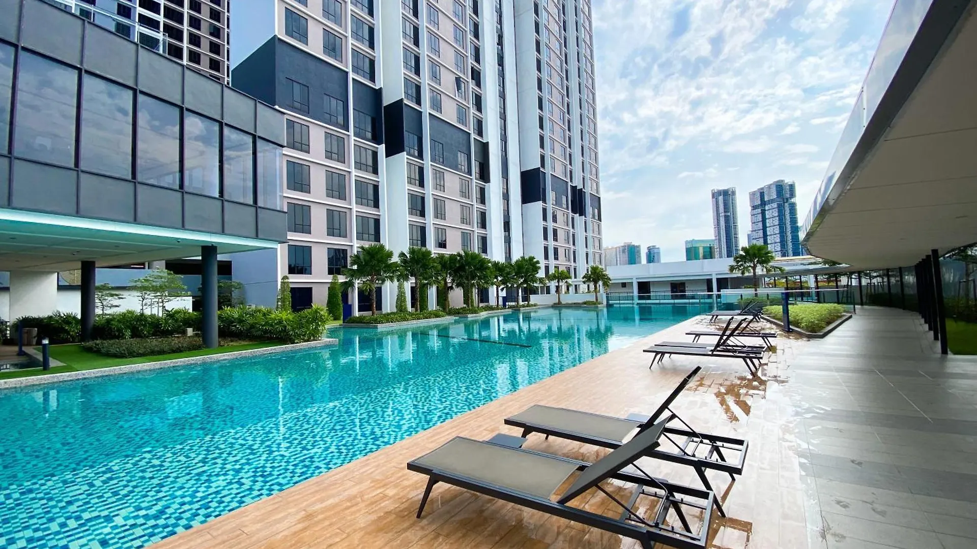 Appartement Veranda-2Br,4Pax I 5Mins To Ciq And Ksl I Fast-Wifi Johor Bahru