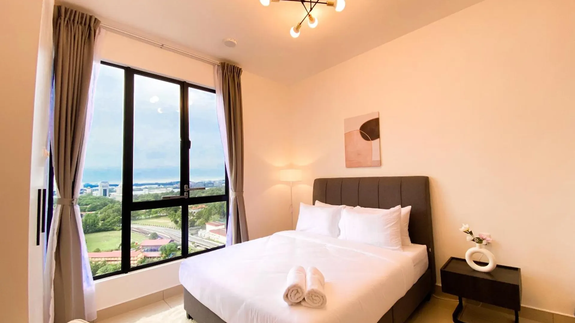 Apartment Veranda-2Br,4Pax I 5Mins To Ciq And Ksl I Fast-Wifi Johor Bahru