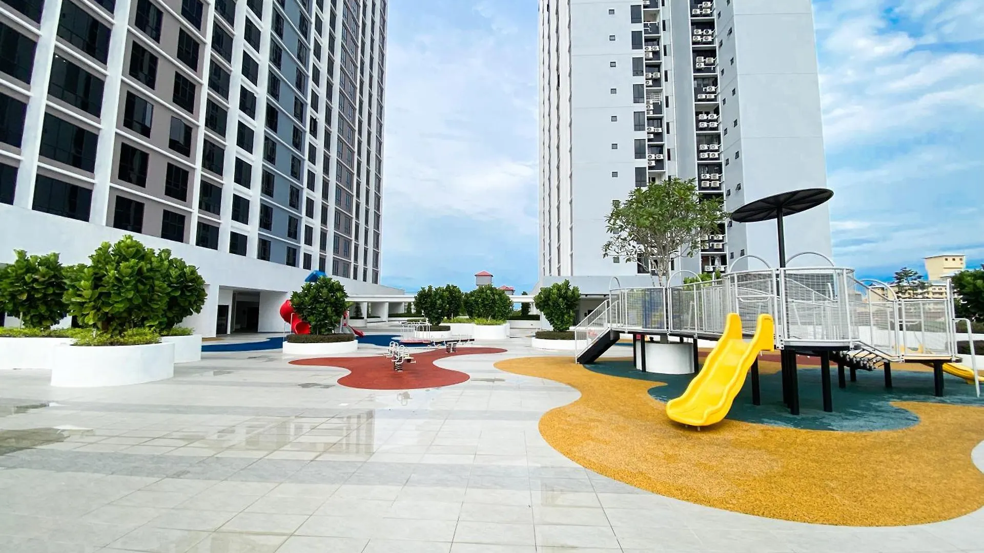 Veranda-2Br,4Pax I 5Mins To Ciq And Ksl I Fast-Wifi Johor Bahru Appartement